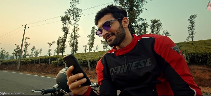 Diganth excels as a carefree young man.