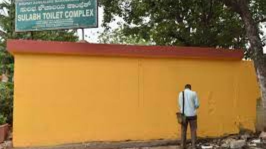 The Odisha government asked civic body officials to adopt information and education campaign activities to spread the message of 'no user fee required'. Representational Image. Credit: DH Photo/Janardhan BK