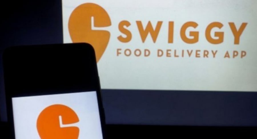 Swiggy logo. Credit: Getty Images