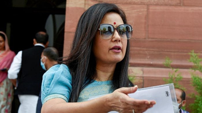 TMC MP Mahua Moitra. Credit: PTI File Photo