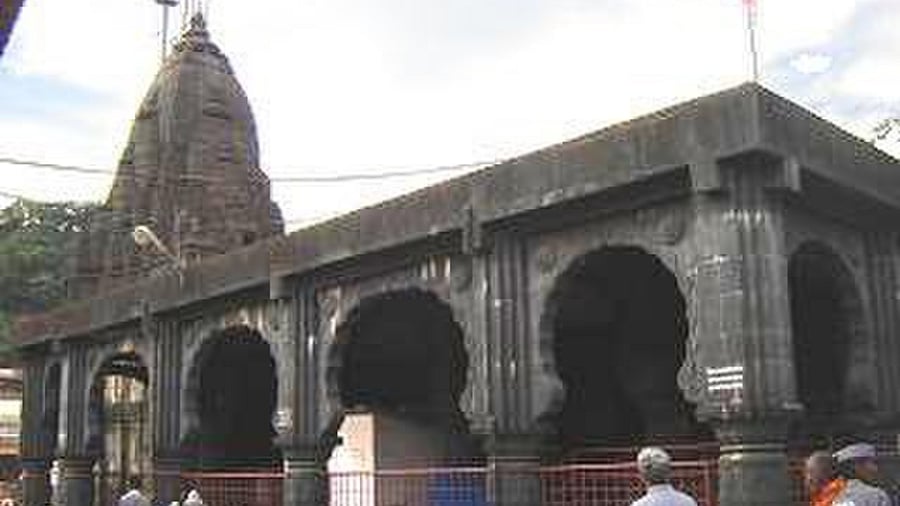 Bhimashankar Temple in Pune. Credit: Wikimedia Commons