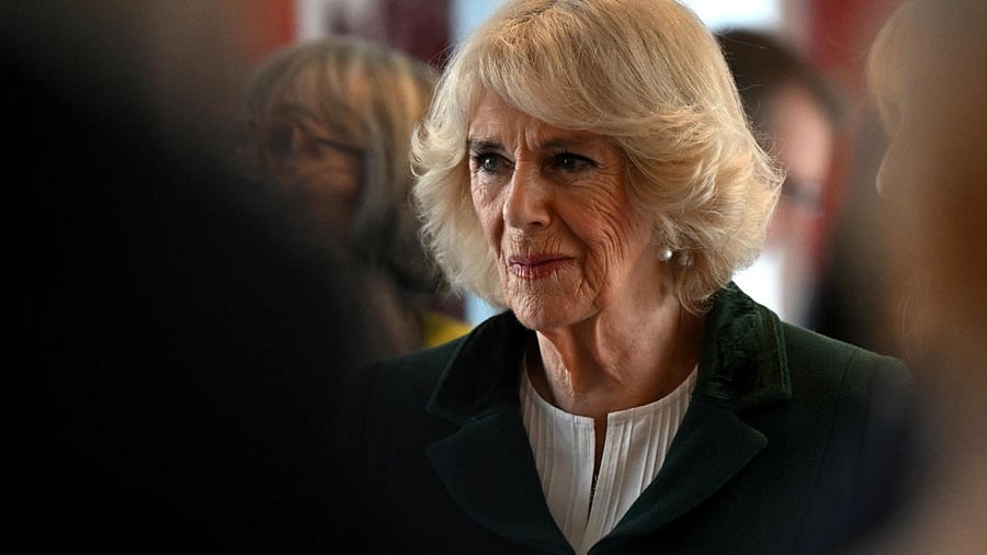 Britain’s Queen Consort Camilla. Credit: Reuters Photo