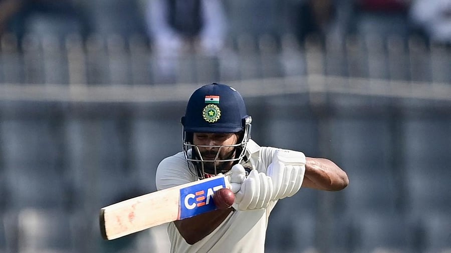 India's Shreyas Iyer. Credit: AFP Photo