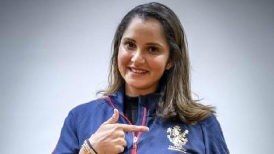 Mirza, who retired from Tennis after the Australian Open earlier this year, has been appointed RCB's mentor in the WPL. Credit: PTI Photo