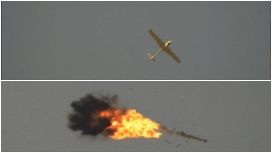 It is not uncommon for bases housing US troops to come under rocket fire or mortar attacks. Credit: Twitter/@CENTCOM