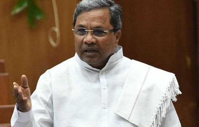 Leader of Opposition Siddaramaiah. Credit: DH Photo