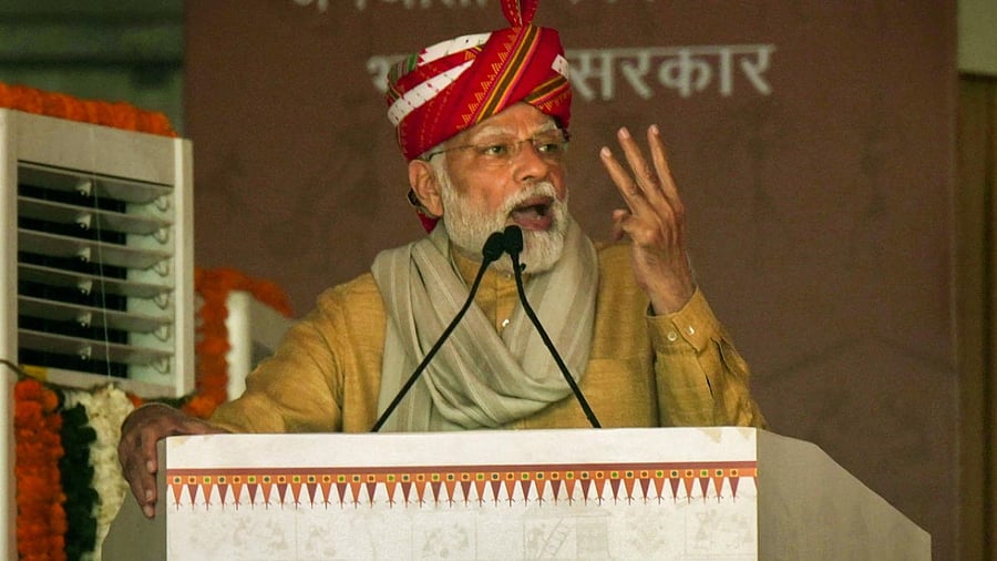 Prime Minister Narendra Modi. Credit: PTI Photo