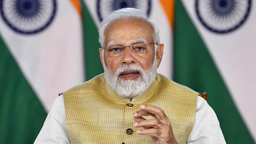 Narendra Modi. Credit: PIB/IANS Photo
