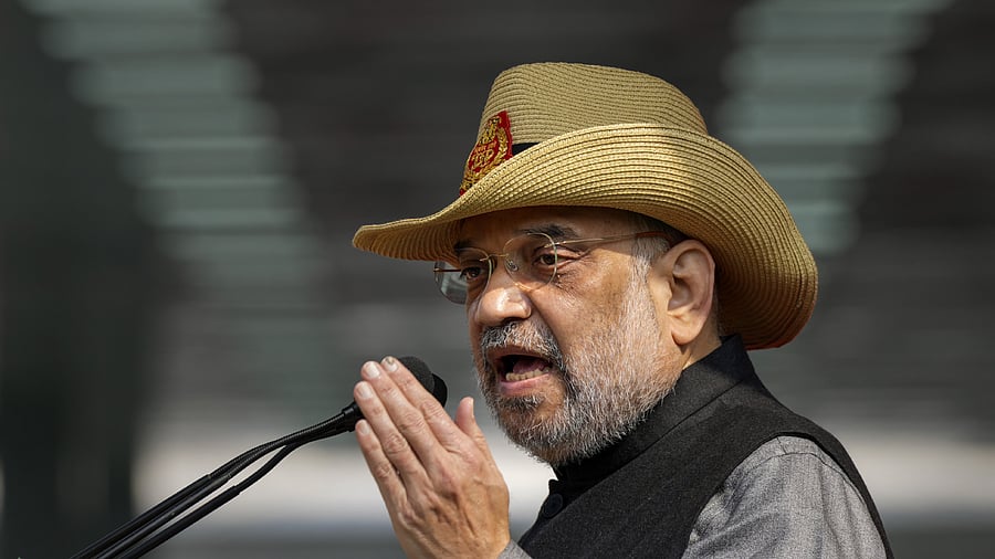 Amit Shah. Credit: PTI Photo