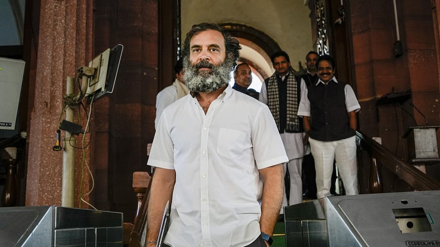 Rahul Gandhi. Credit: PTI Photo