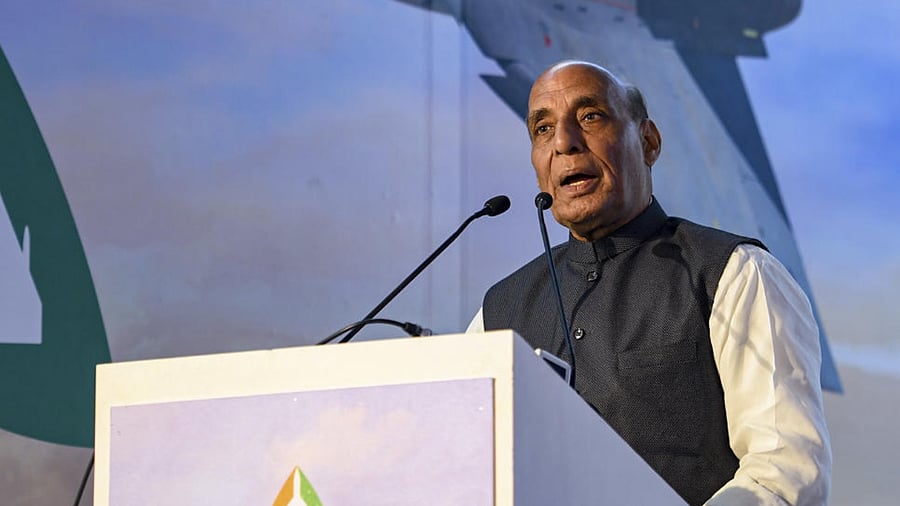 Defence Minister Rajnath Singh. Credit: PTI Photo