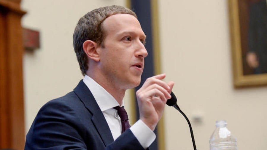 Meta's Mark Zuckerberg. Credit: Reuters File Photo