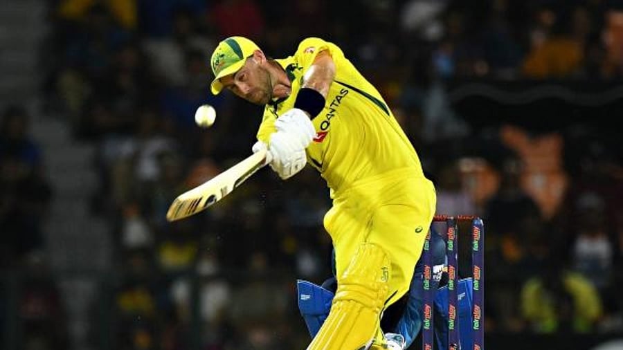 Australia's Glenn Maxwell. Credit: AFP File Photo