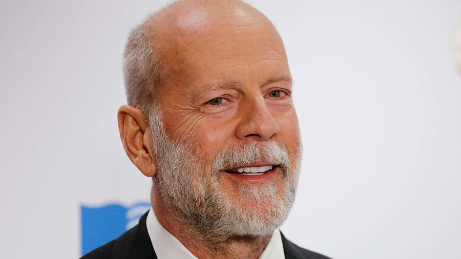 Actor Bruce Willis. Credit: AFP Photo
