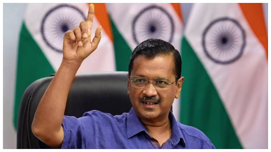 Delhi Chief Minister Arvind Kejriwal. Credit: PTI Photo
