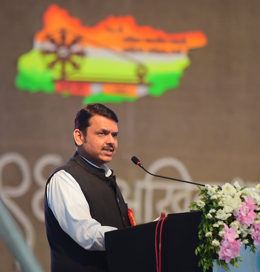 Maharashtra Deputy Chief Minister Devendra Fadnavis. Credit: PTI Photo