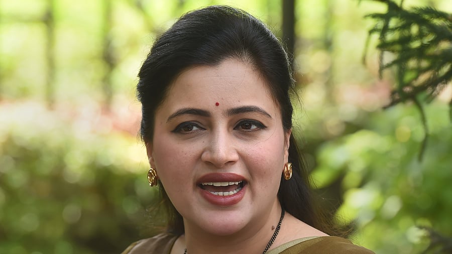 Independent MP Navneet Rana. Credit: PTI Photo