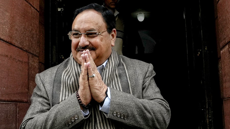 JP Nadda. Credit: PTI Photo
