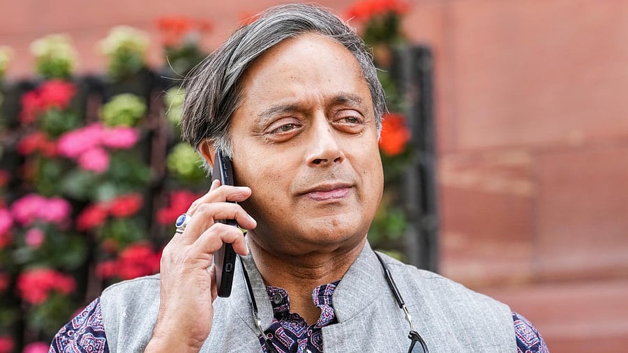 Congress MP Shashi Tharoor. Credit: PTI Photo