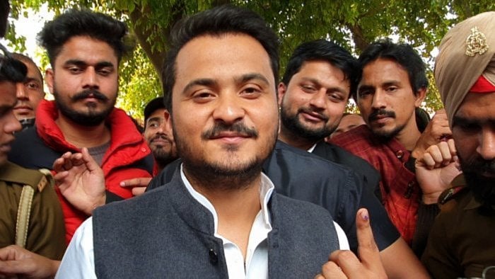 Abdullah Azam Khan. Credit: IANS Photo