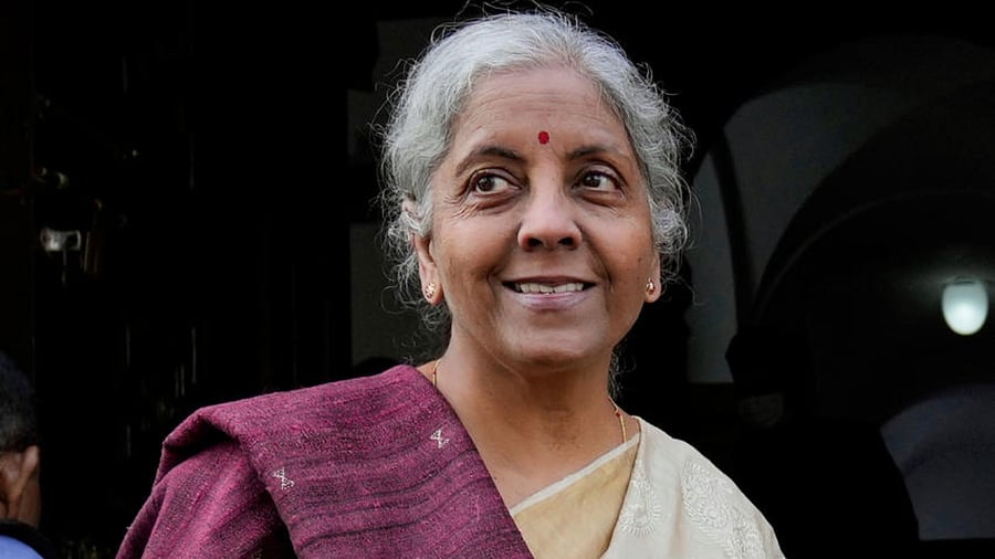 Finance Minister Nirmala Sitharaman. Credit: PTI Photo