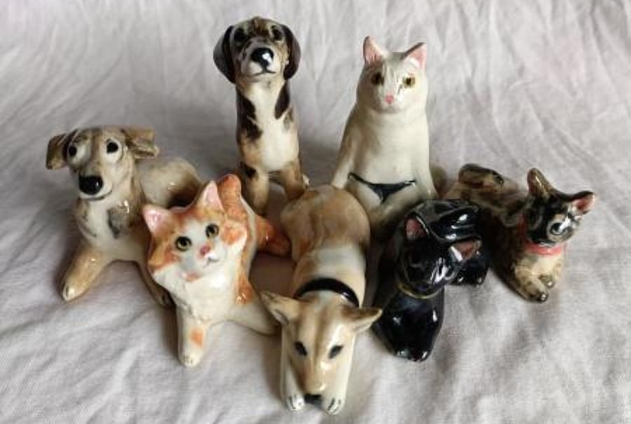 Divya Chandrashekar has sculpted about 150 pet miniatures in the past year and a half. Credit: Special Arrangement