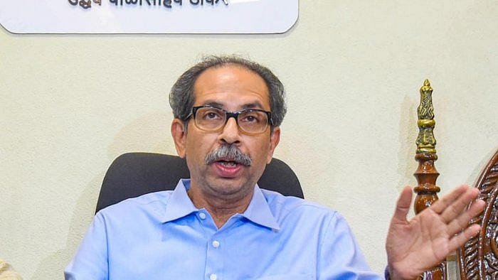 Uddhav Thackeray. Credit: PTI Photo