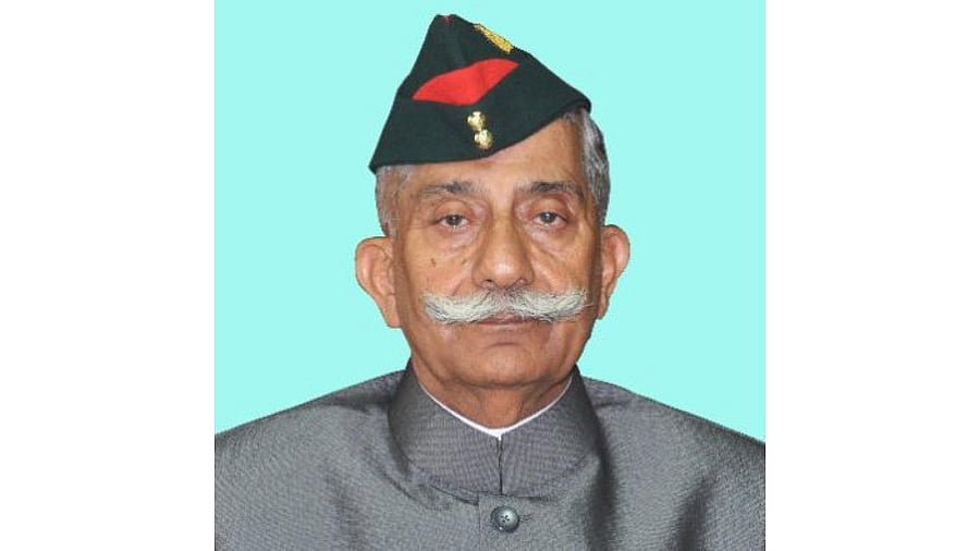 Newly appointed Lt Governor of Ladakh Brig B D Mishra (retd). Credit: PTI Photo