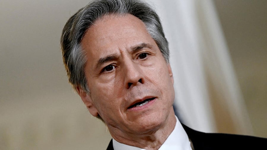 US Secretary of State Antony Blinken. Credit: Reuters Photo