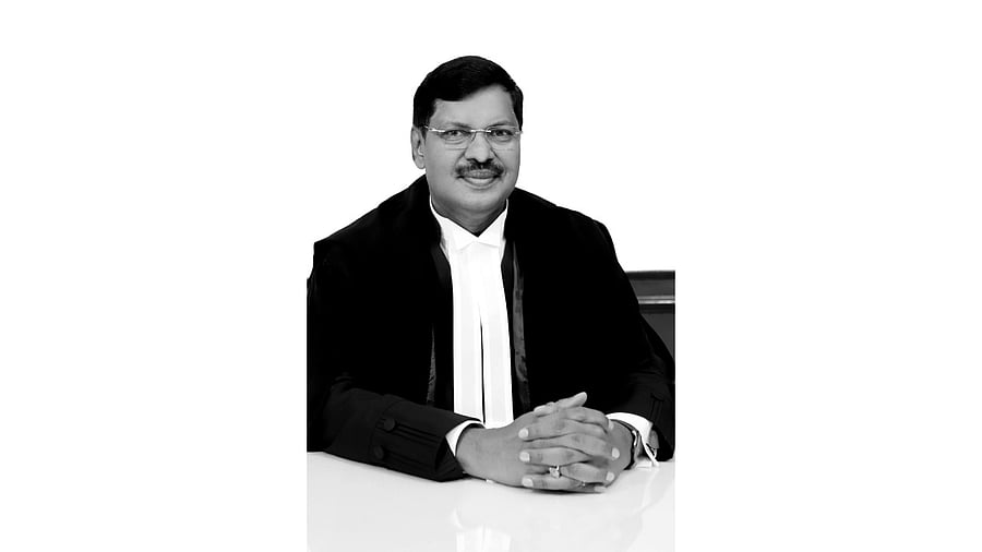 Justice B R Gavai. credit: Wikimedia Commons 