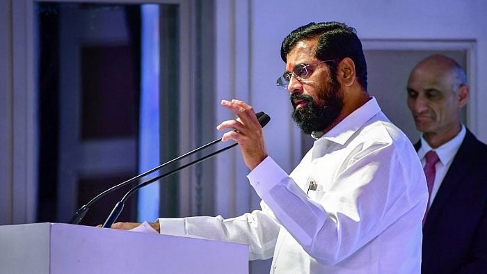 Maharashtra CM Eknath Shinde. Credit: PTI photo