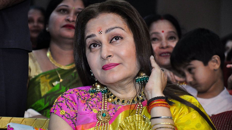 BJP leader Jaya Prada. Credit: PTI File Photo