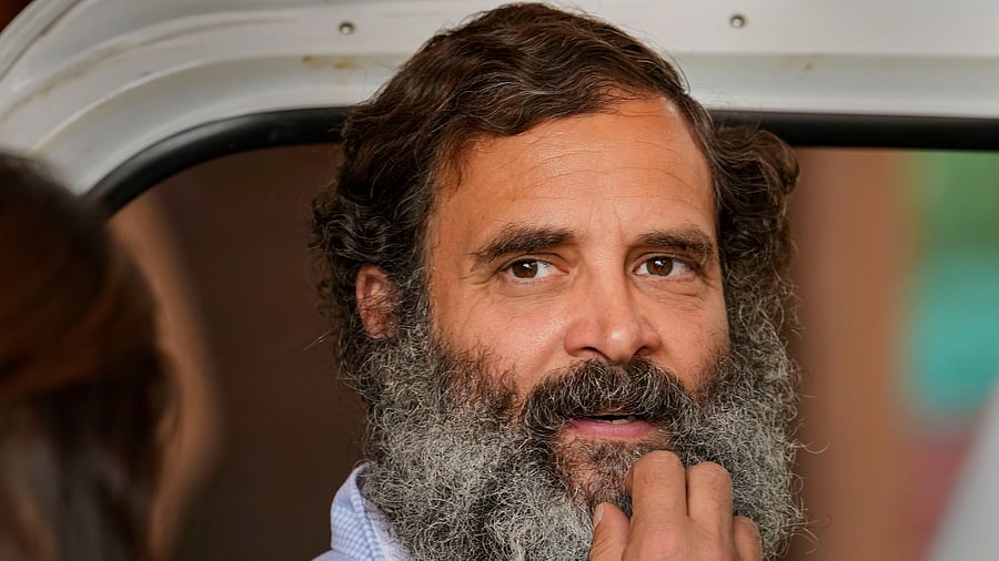 Congress MP Rahul Gandhi. Credit: PTI Photo