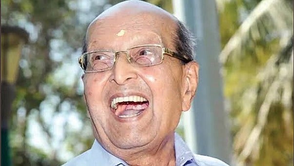 Kannada director S K Bhagavan. Credit: Twitter/@BSBommai