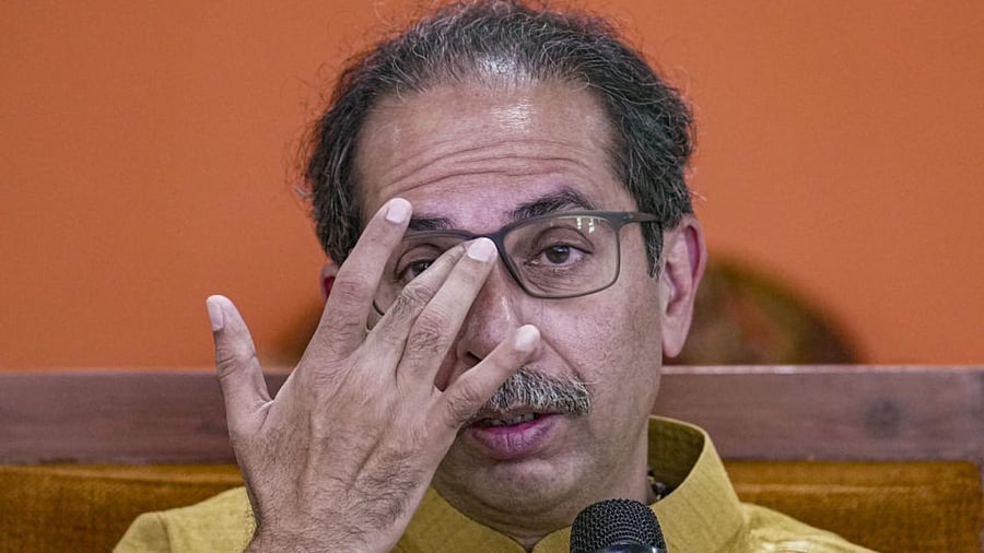 Uddhav Thackeray file photo. Credit: PTI Photo