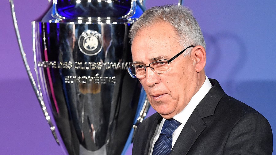 Amancio Amaro. Credit: AFP Photo