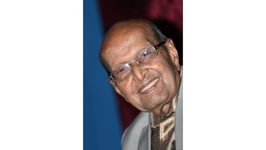 Bhagavan, hailing from Mysuru, had a stint in theatre before entering the films. Credit: Special Arrangement