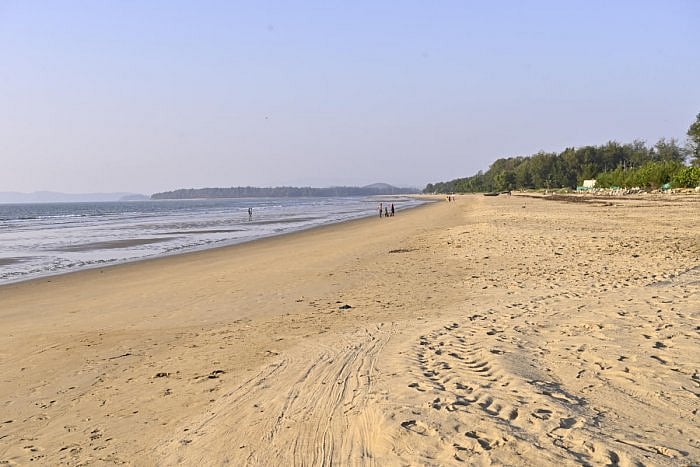 Rabindranath Tagore beach in Karwar.  