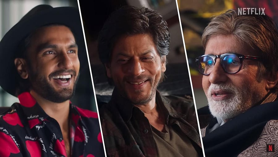 'The Romantics' features a series of celebrity interviews.