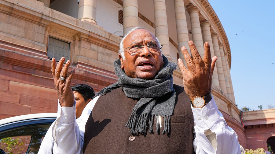 Congress president Mallikarjun Kharge. Credit: PTI Photo