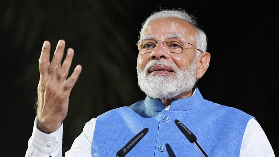 Prime Minister Narendra Modi. Credit: PTI Photo