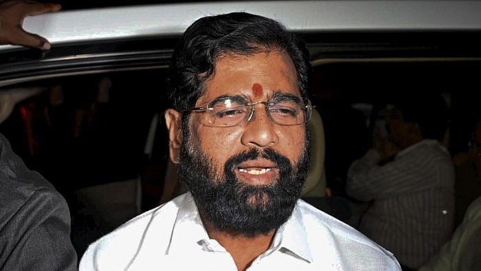 Eknath Shinde. Credit: PTI Photo  