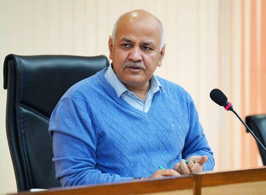 Manish Sisodia. Credit: IANS Photo