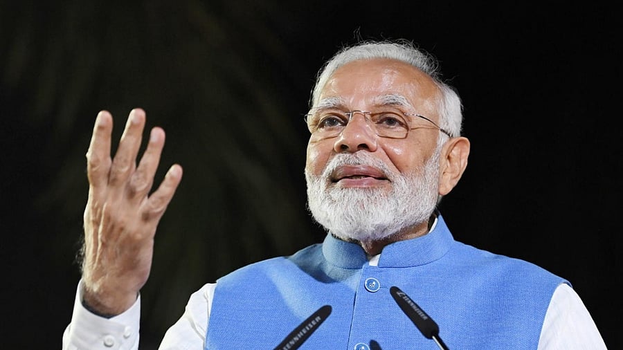Prime Minister Narendra Modi. Credit: PTI Photo