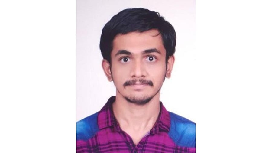 Murali S has the distinction of being the recipient of the highest number of gold medals in the history of the varsity. credit: Special Arrangement
