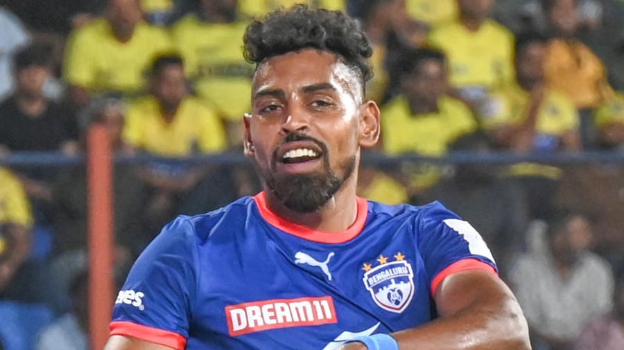 Bengaluru FC's Roy Krishna. Credit: DH Photo