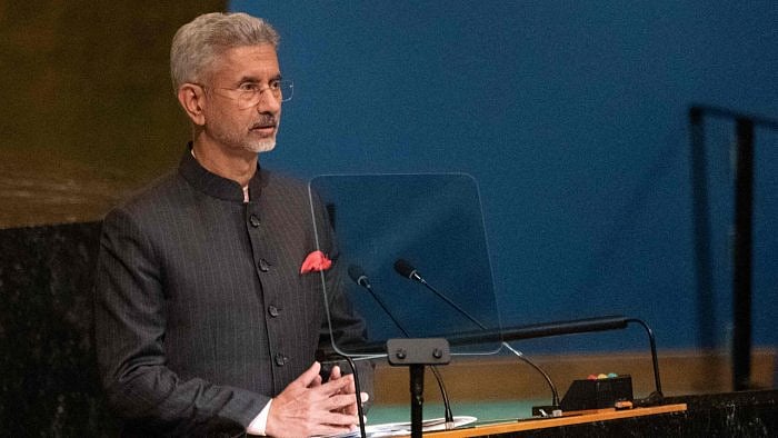 S Jaishankar. Credit: AFP Photo