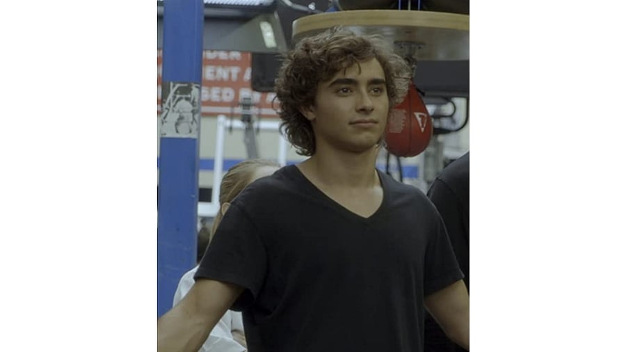 Jansen Panettiere in The Martial Arts Kid (2015). Credit: imdb.com