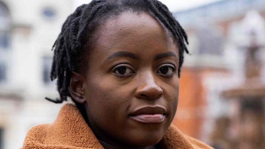 Former international student and UN Youth Champion for refugee education, Korrine. Credit: AFP Photo