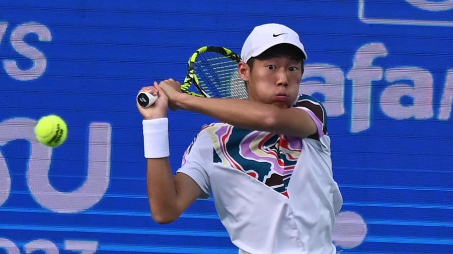 Taiwan's Chun-hsin Tseng. Credit: DH Photo
